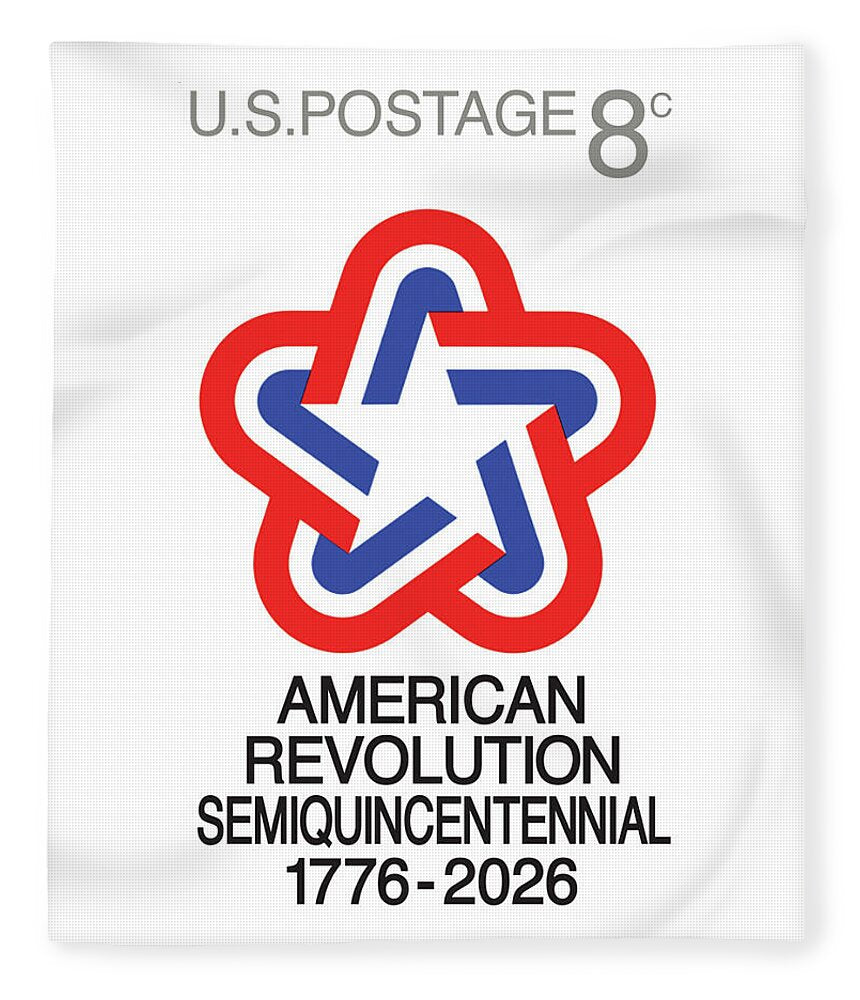 Semiquincentennial 8c Star - Blanket