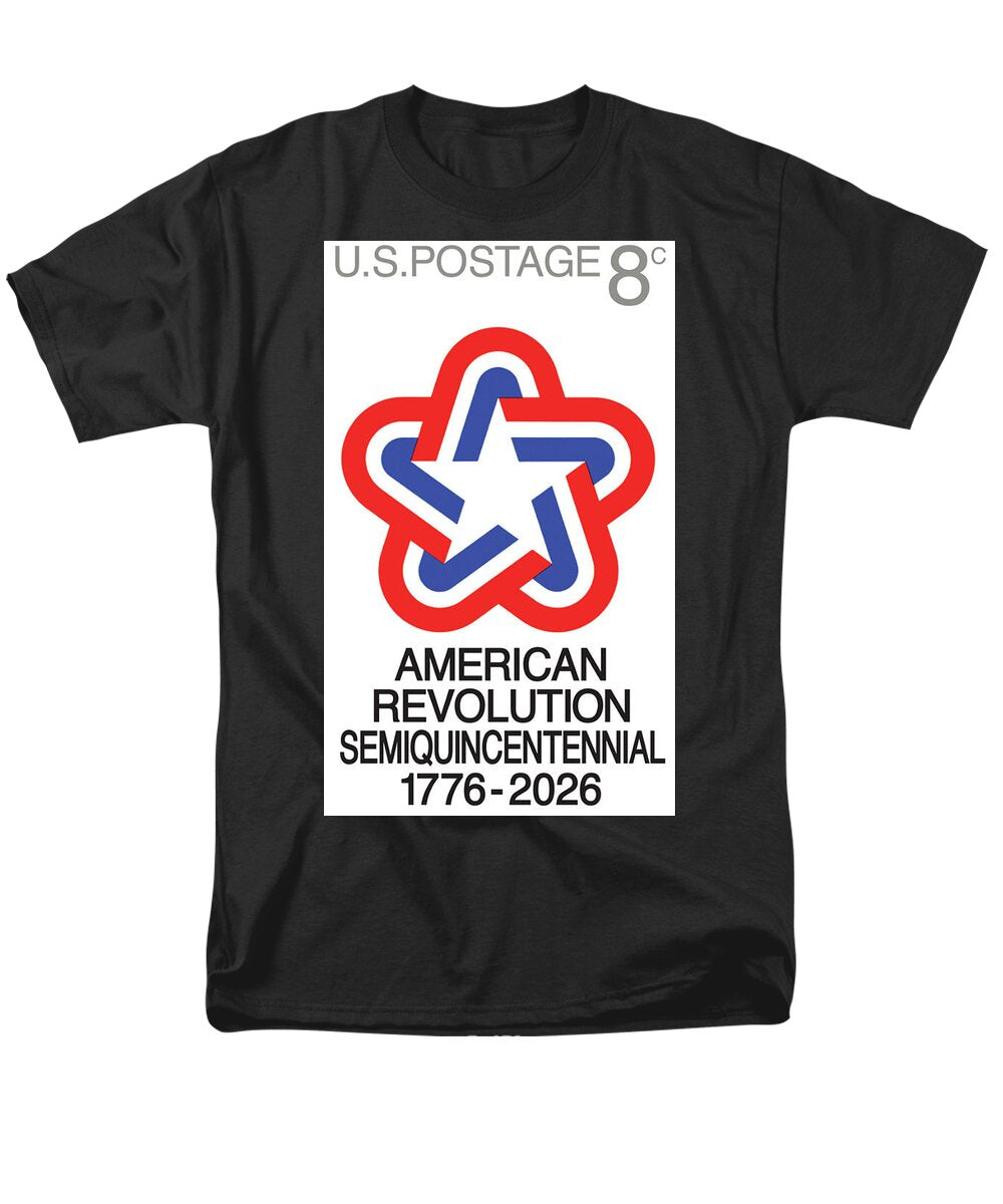 Semiquincentennial 8c Star - Men's T-Shirt  (Regular Fit)