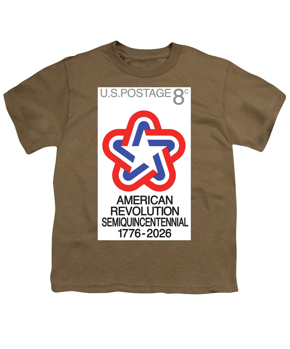 Semiquincentennial 8c Star - Youth T-Shirt
