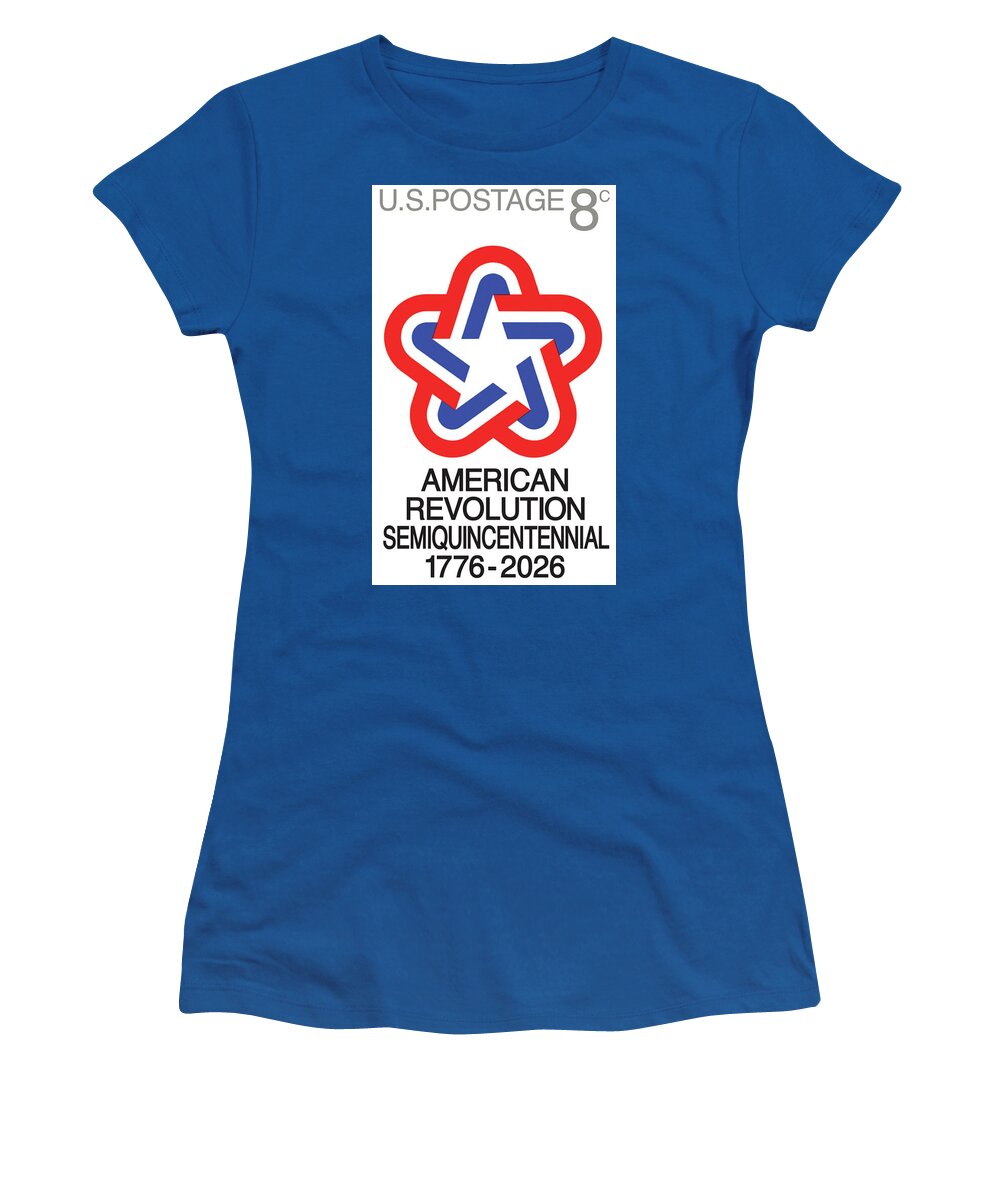 Semiquincentennial 8c Star - Women's T-Shirt