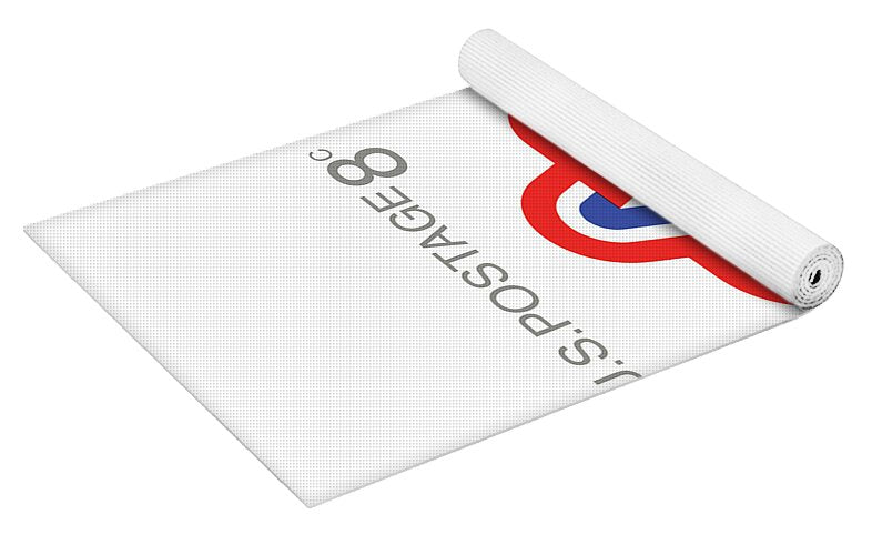 Semiquincentennial 8c Star - Yoga Mat
