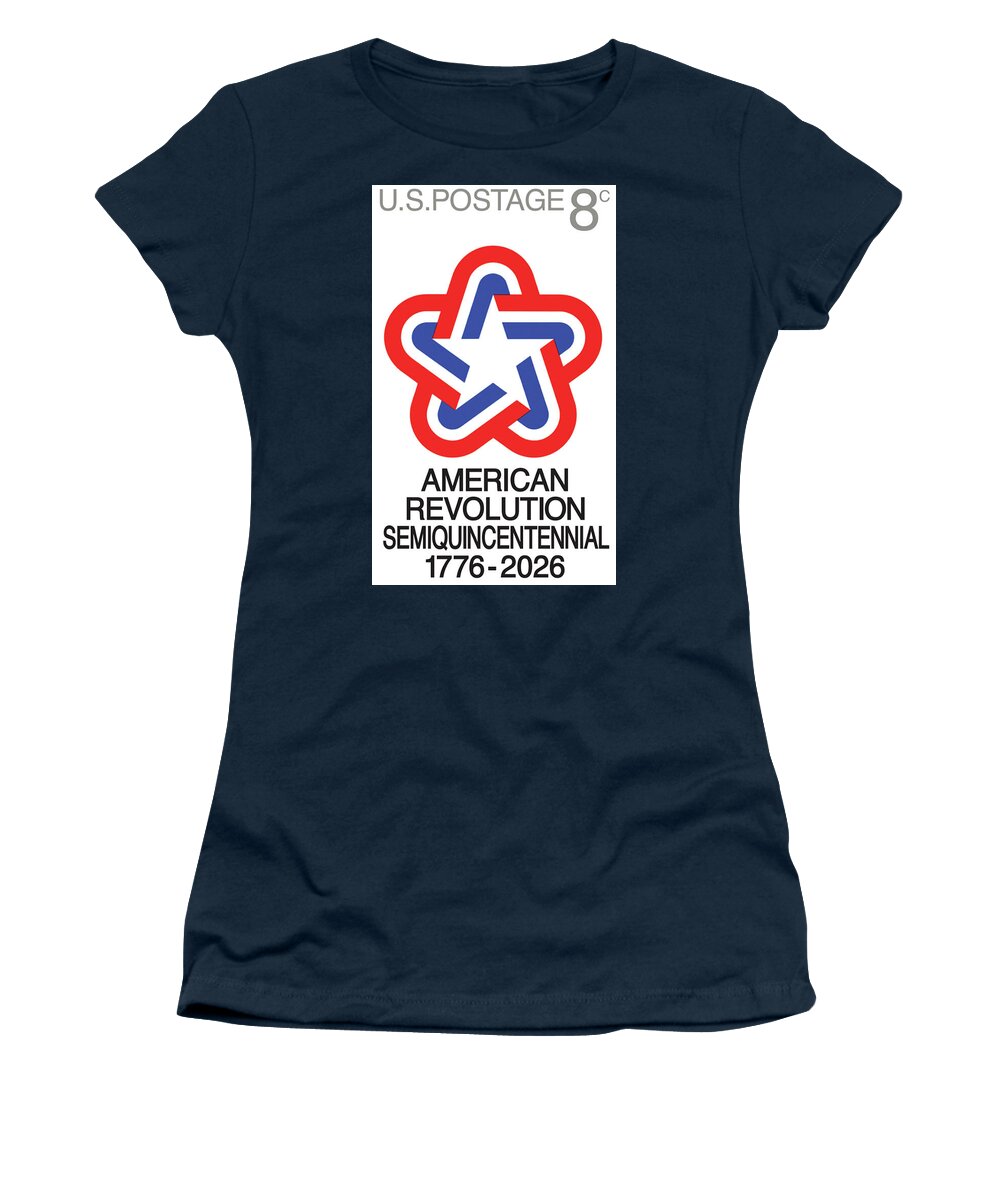 Semiquincentennial 8c Star - Women's T-Shirt