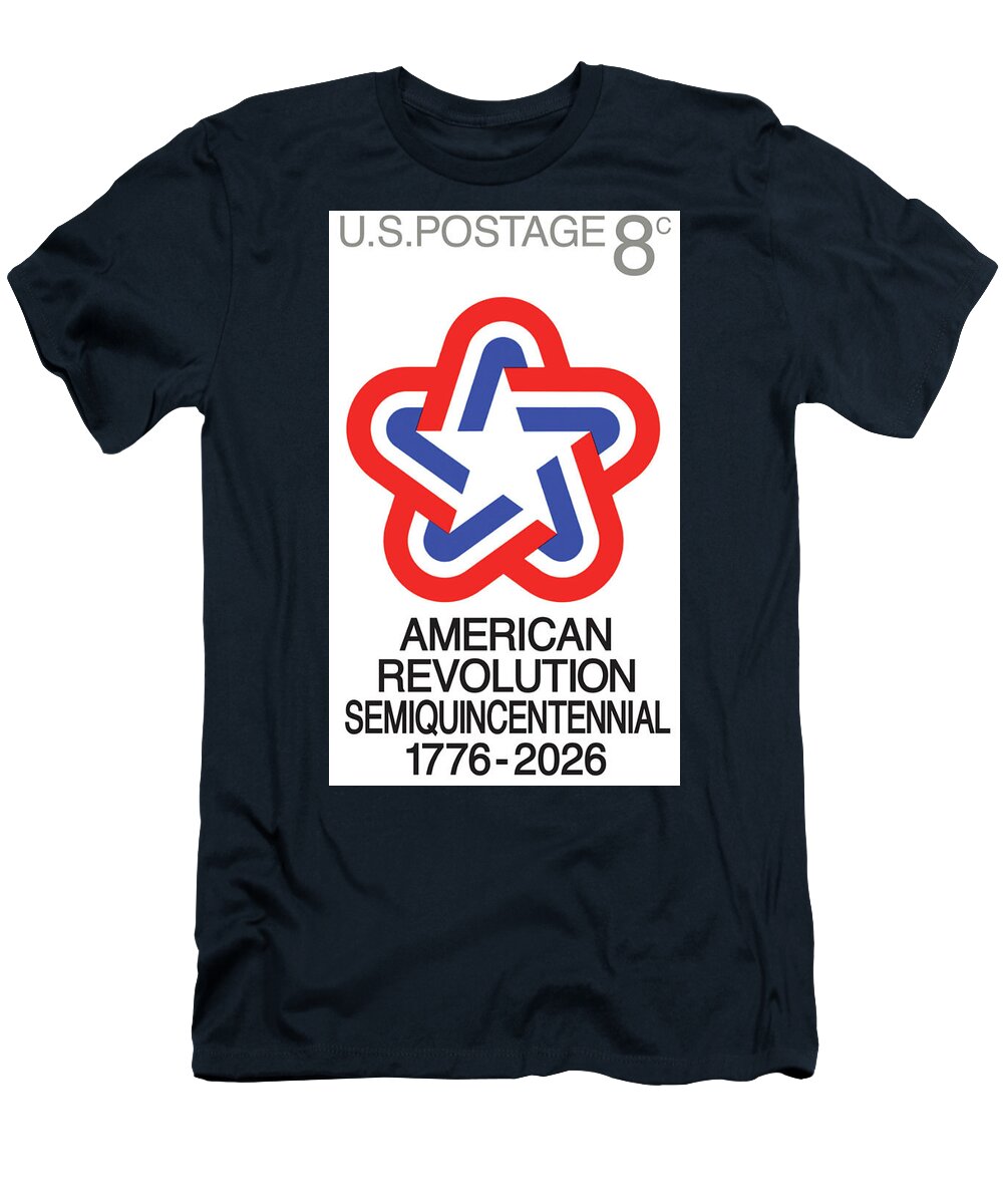 Semiquincentennial 8c Star - T-Shirt