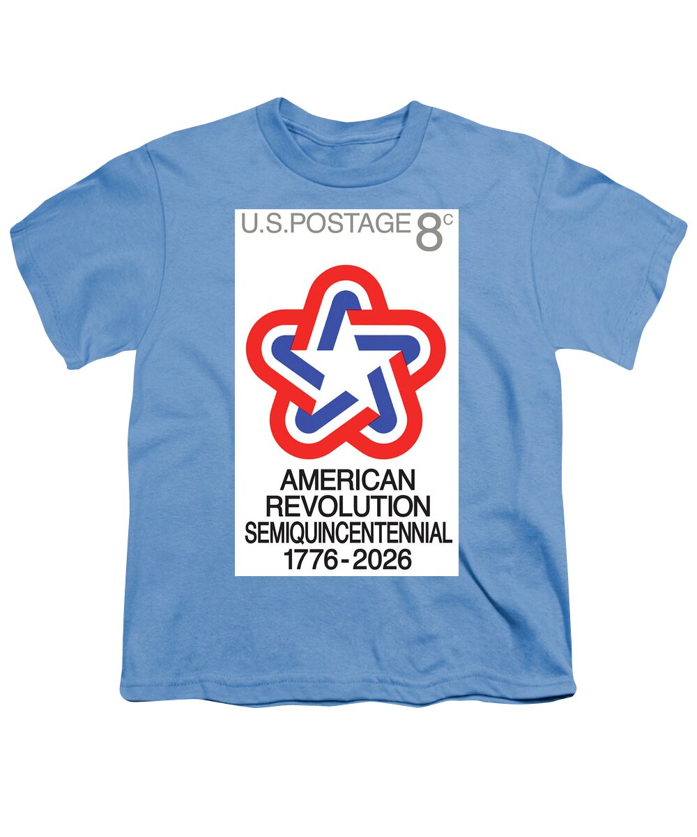 Semiquincentennial 8c Star - Youth T-Shirt