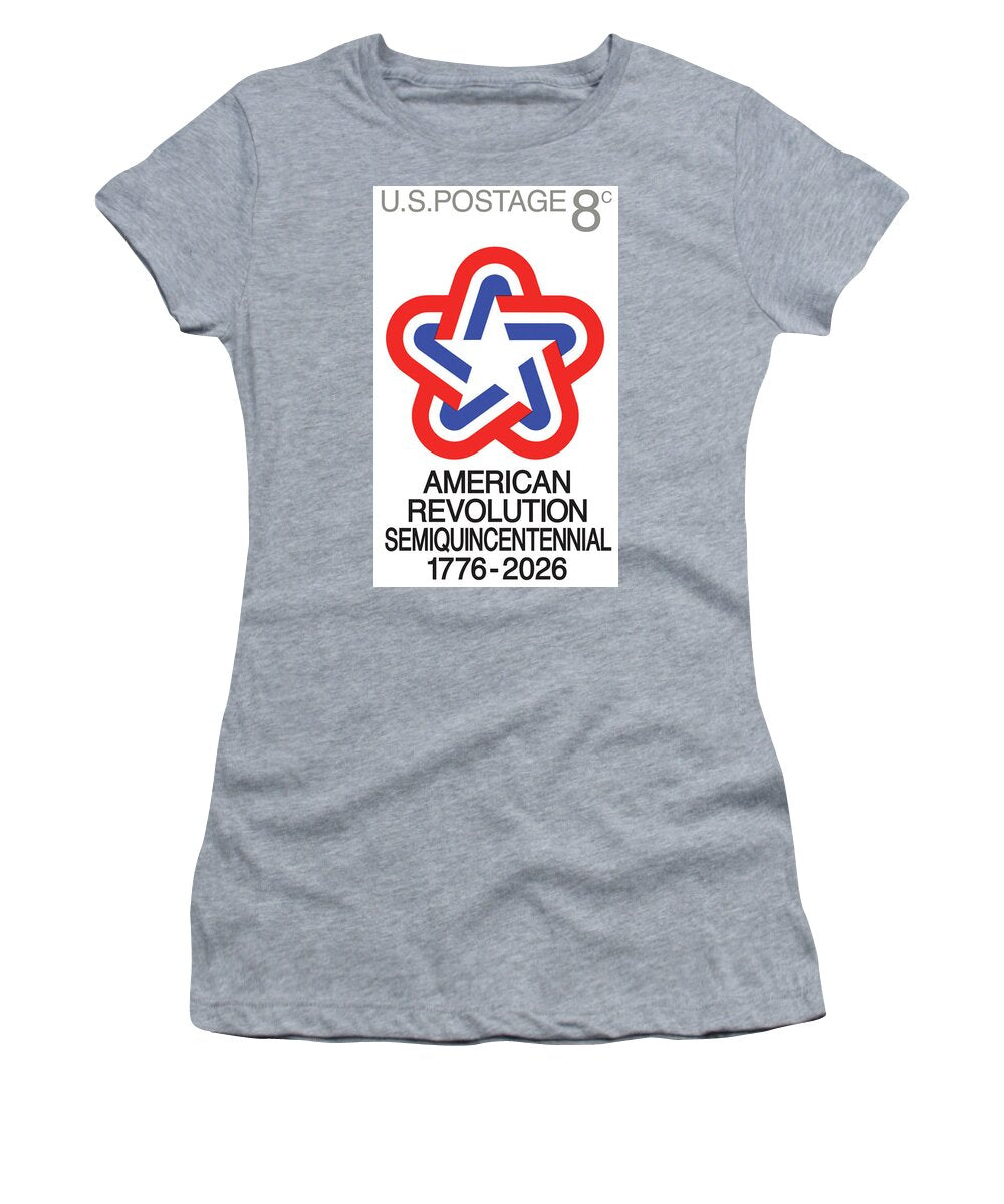 Semiquincentennial 8c Star - Women's T-Shirt