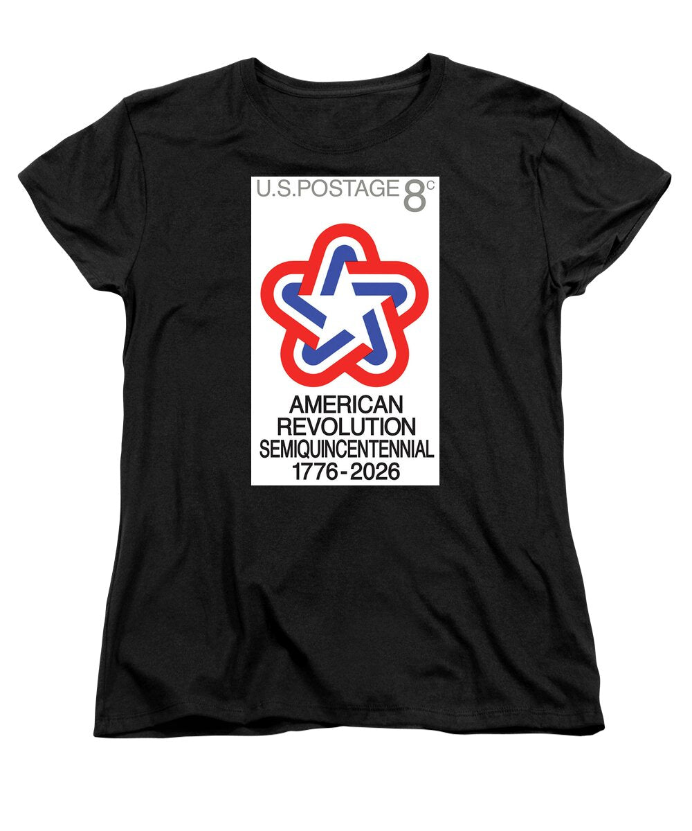 Semiquincentennial 8c Star - Women's T-Shirt (Standard Fit)