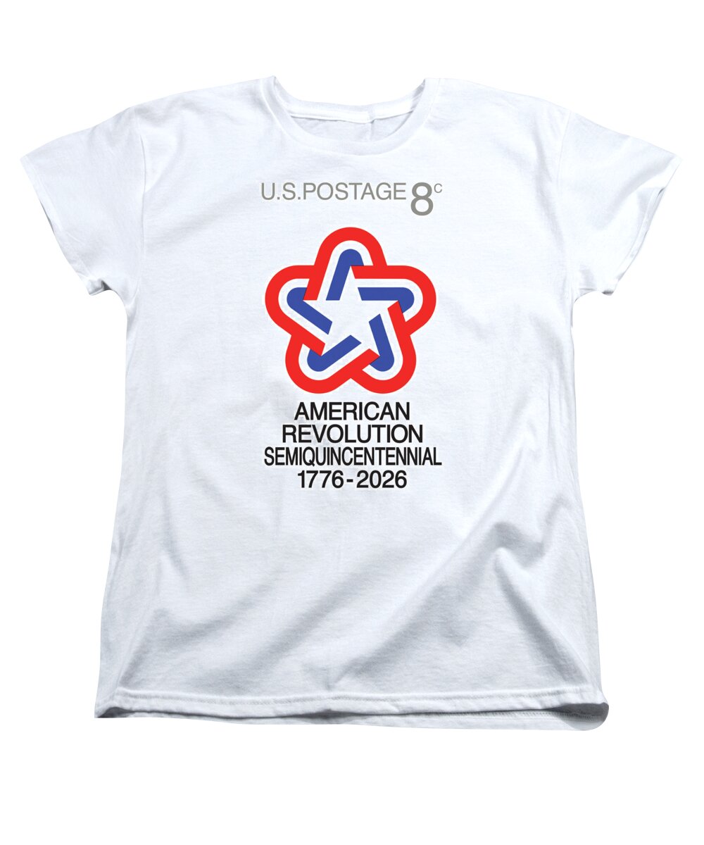 Semiquincentennial 8c Star - Women's T-Shirt (Standard Fit)