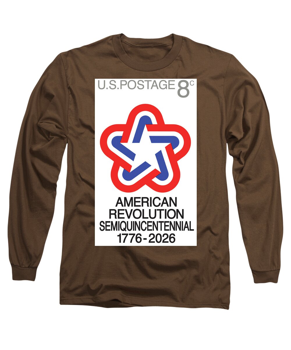 Semiquincentennial 8c Star - Long Sleeve T-Shirt