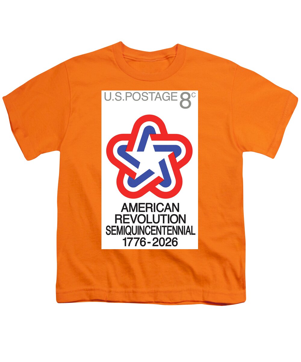 Semiquincentennial 8c Star - Youth T-Shirt