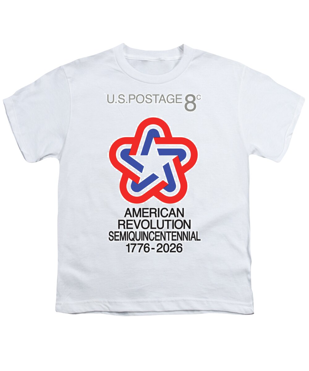 Semiquincentennial 8c Star - Youth T-Shirt