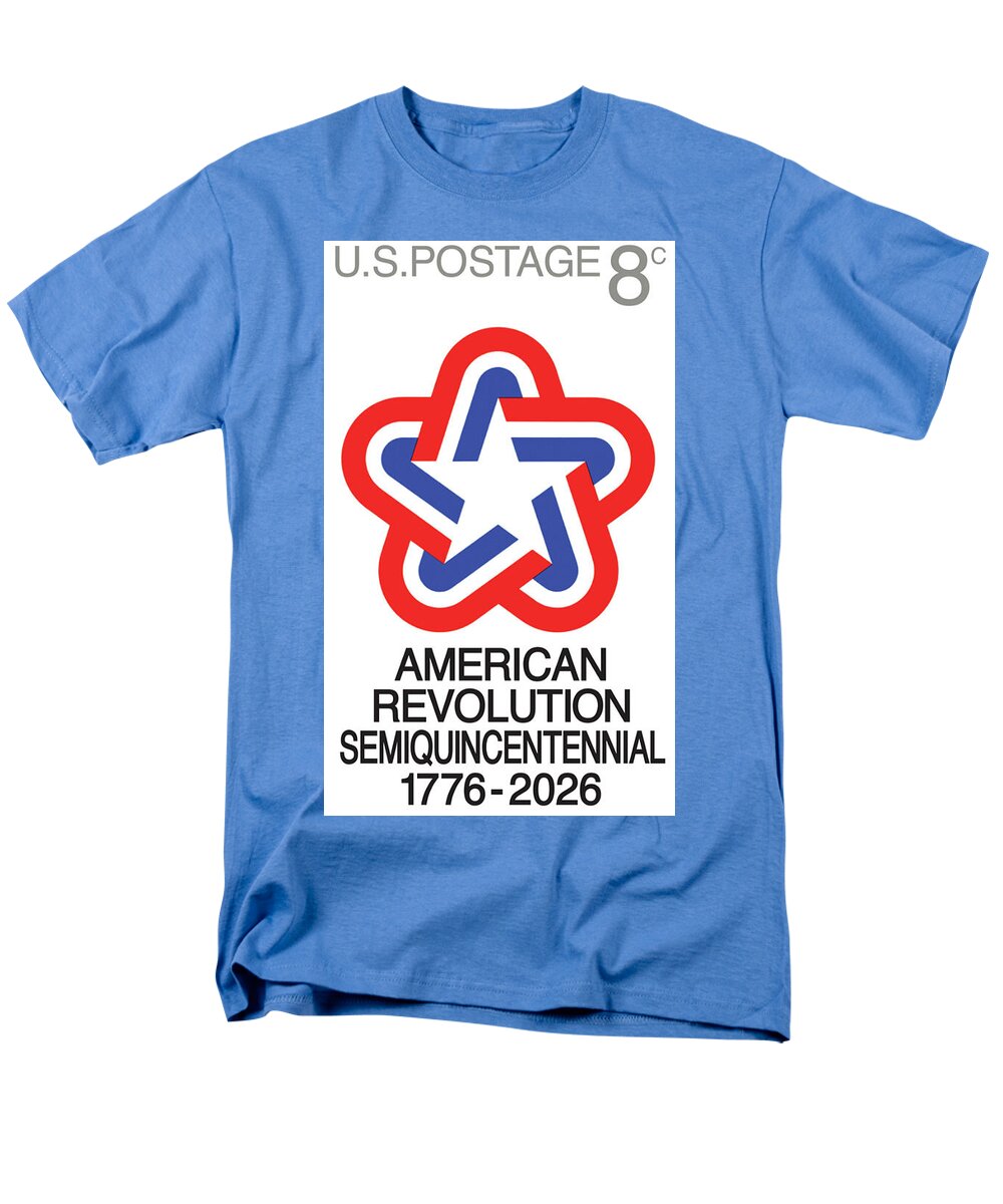 Semiquincentennial 8c Star - Men's T-Shirt  (Regular Fit)