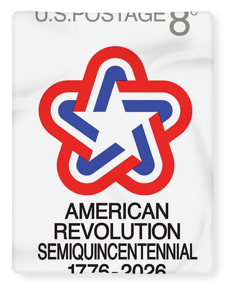 Semiquincentennial 8c Star - Blanket