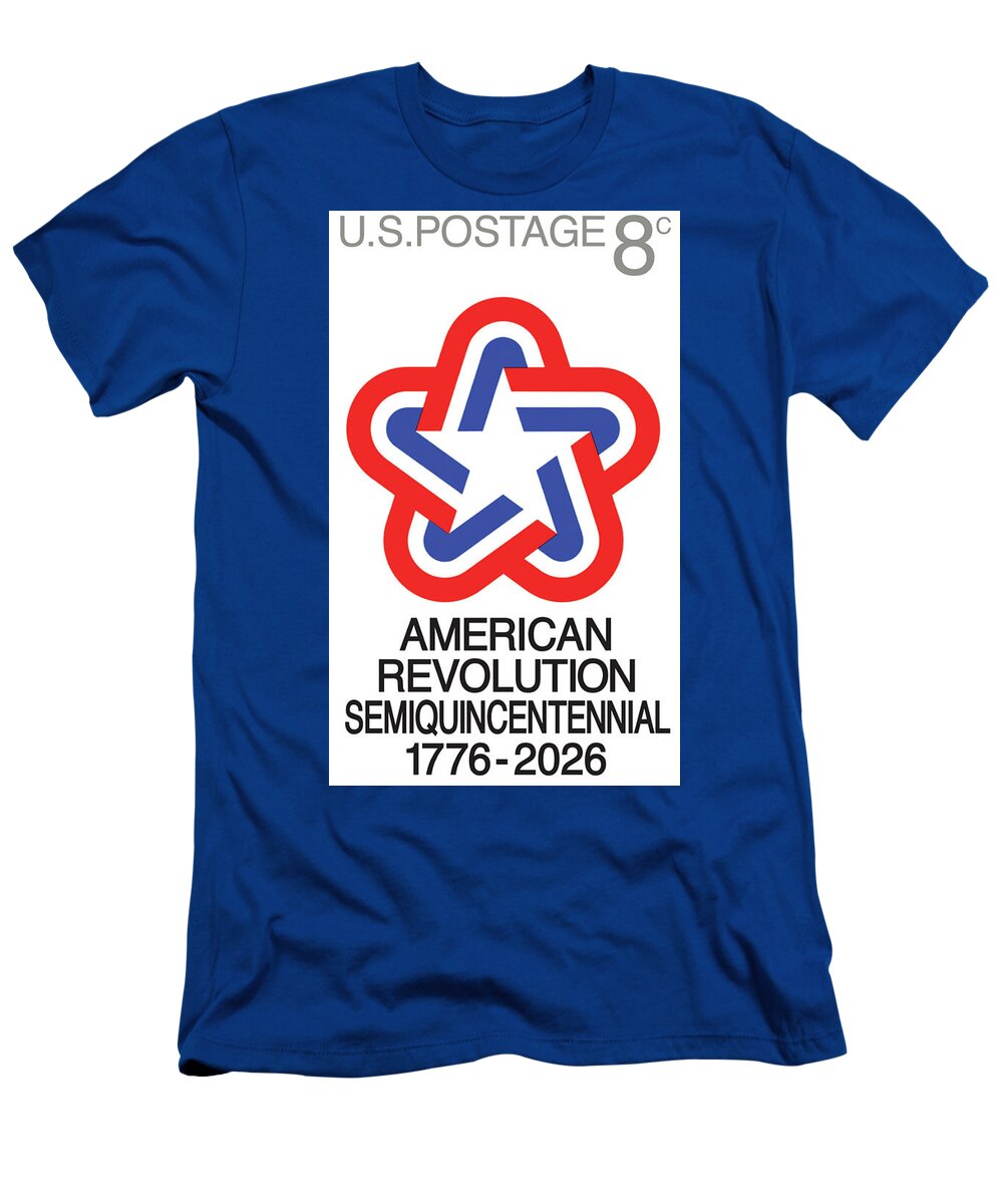 Semiquincentennial 8c Star - T-Shirt