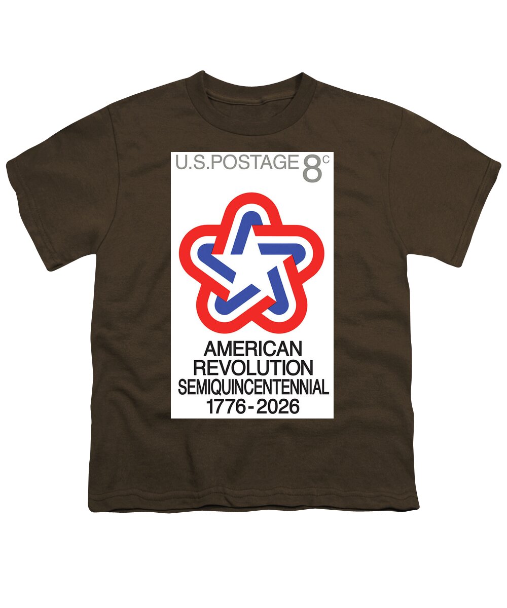 Semiquincentennial 8c Star - Youth T-Shirt