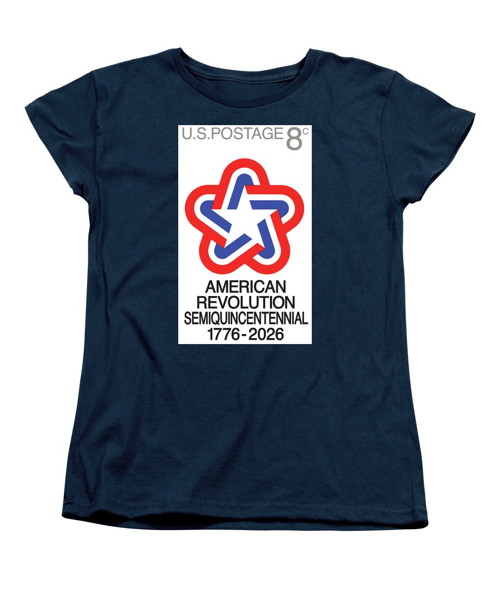 Semiquincentennial 8c Star - Women's T-Shirt (Standard Fit)