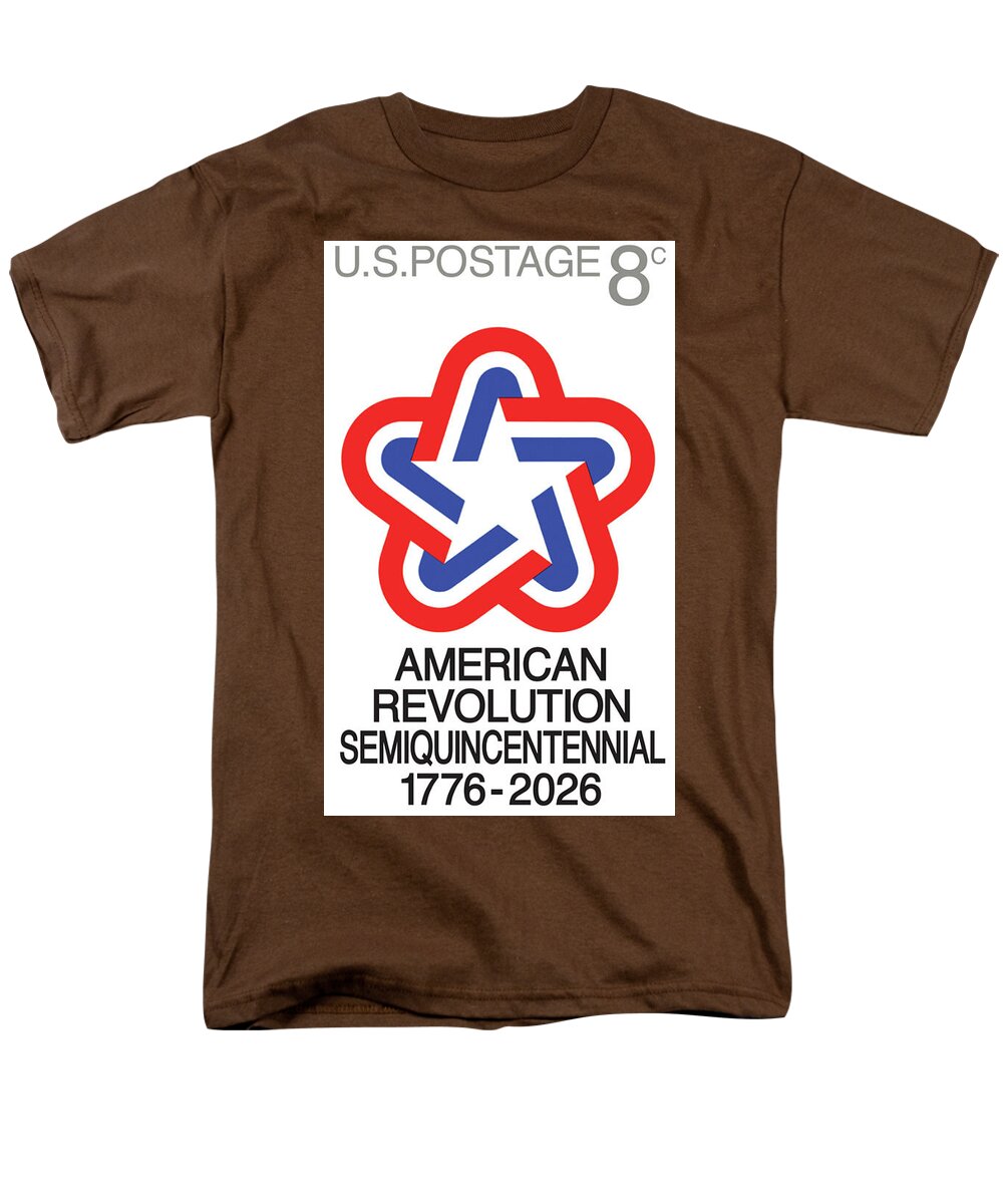 Semiquincentennial 8c Star - Men's T-Shirt  (Regular Fit)