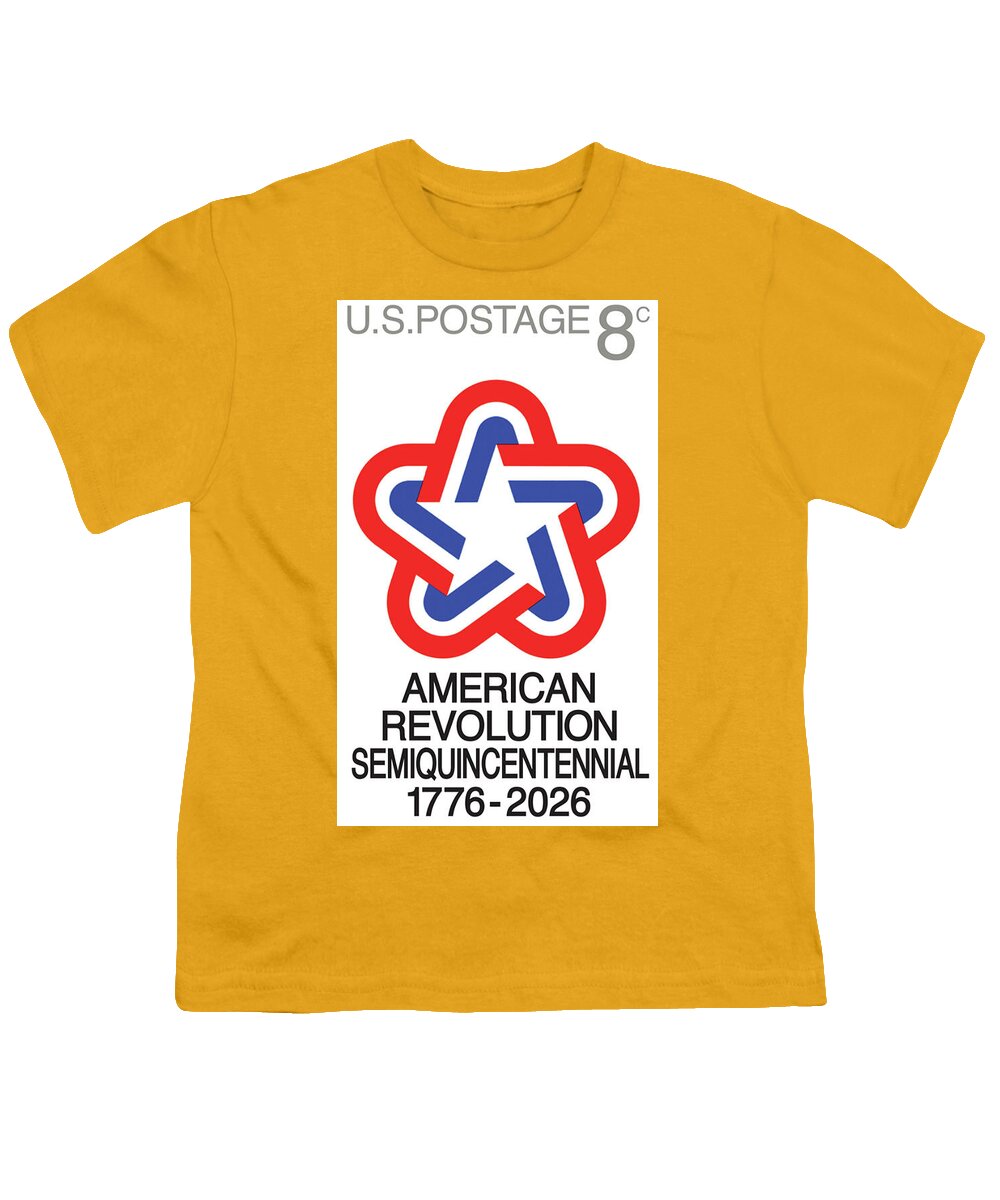 Semiquincentennial 8c Star - Youth T-Shirt