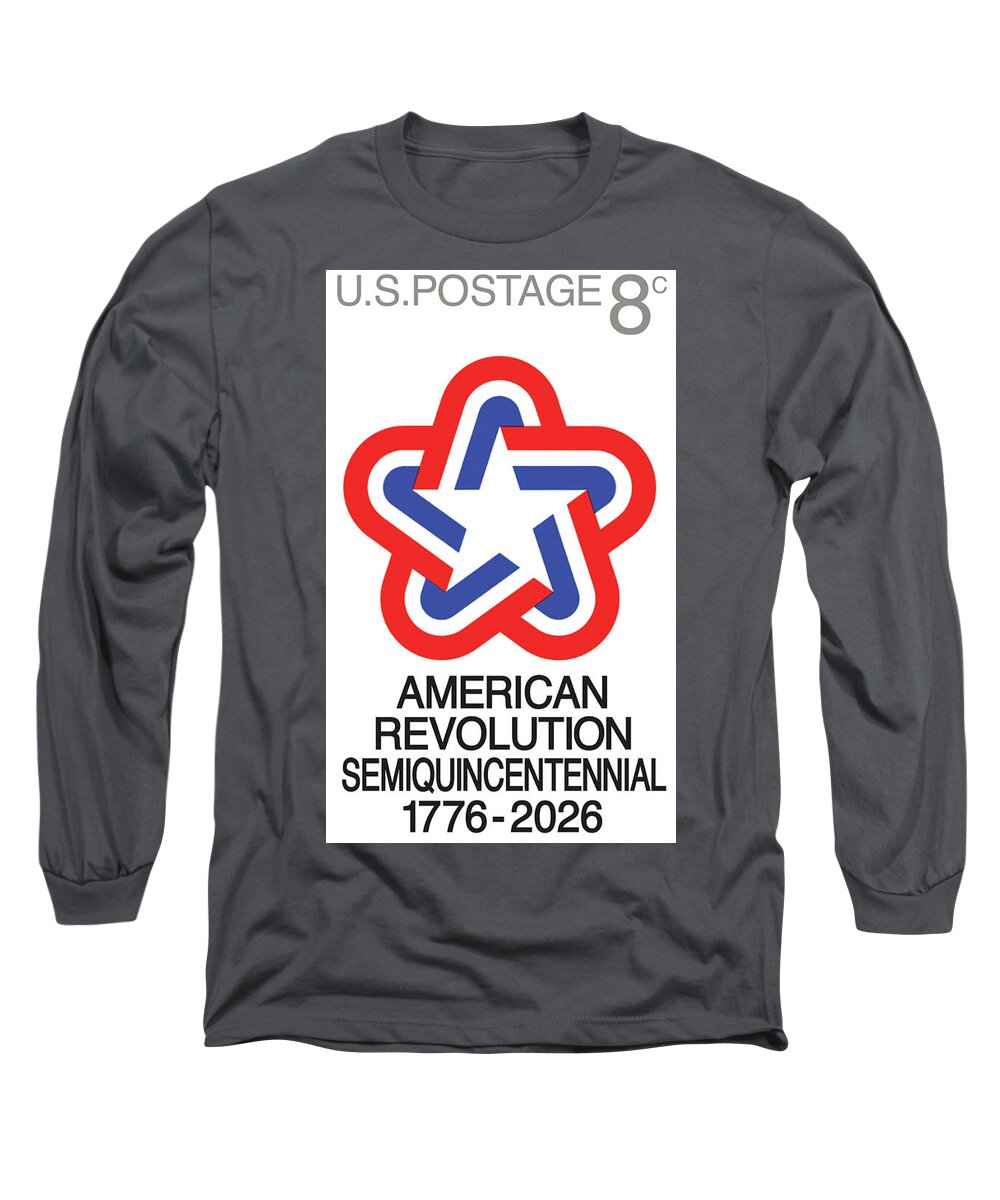 Semiquincentennial 8c Star - Long Sleeve T-Shirt