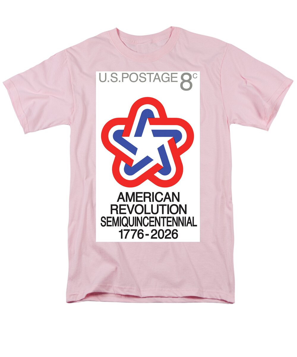 Semiquincentennial 8c Star - Men's T-Shirt  (Regular Fit)