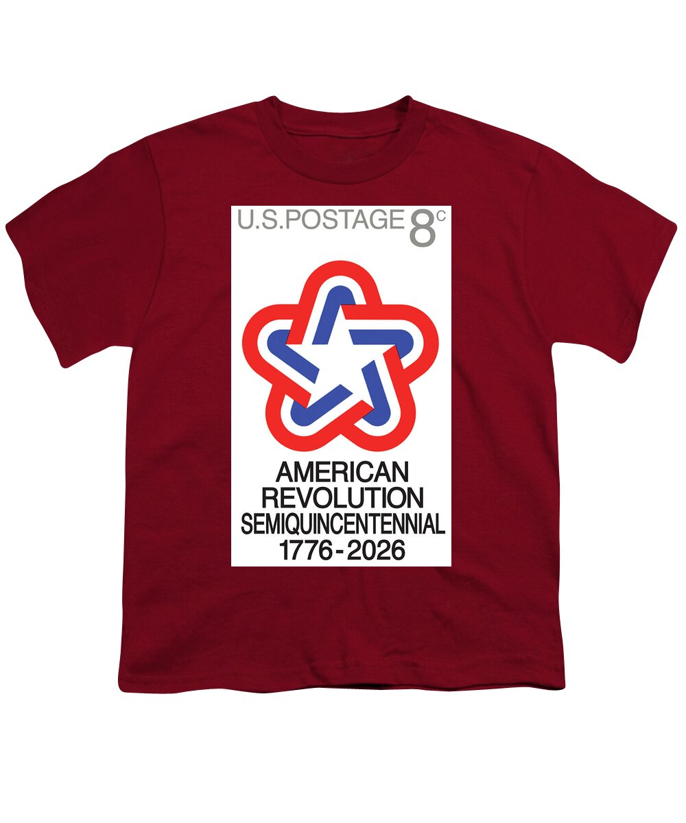 Semiquincentennial 8c Star - Youth T-Shirt