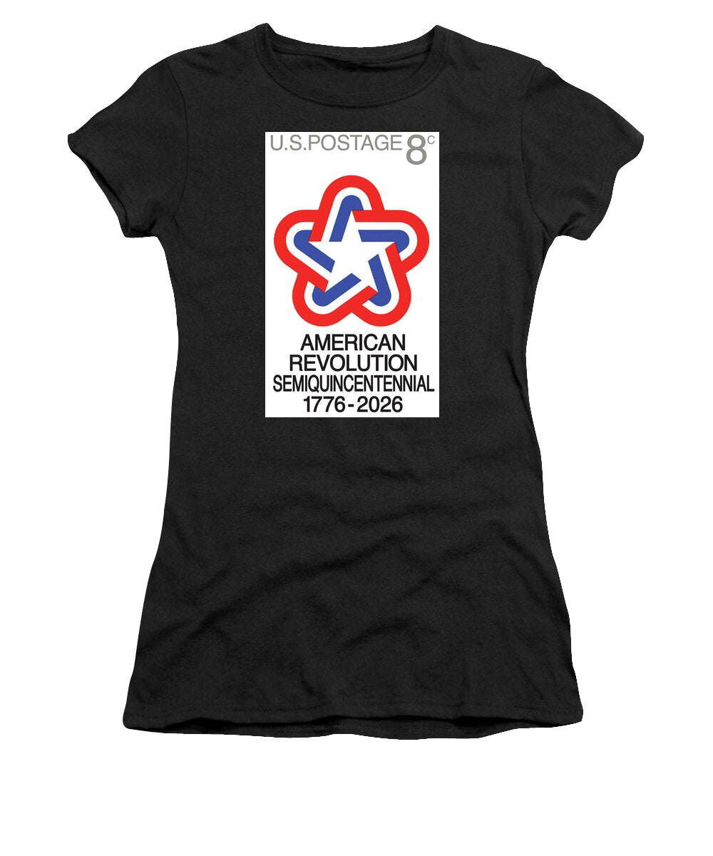 Semiquincentennial 8c Star - Women's T-Shirt