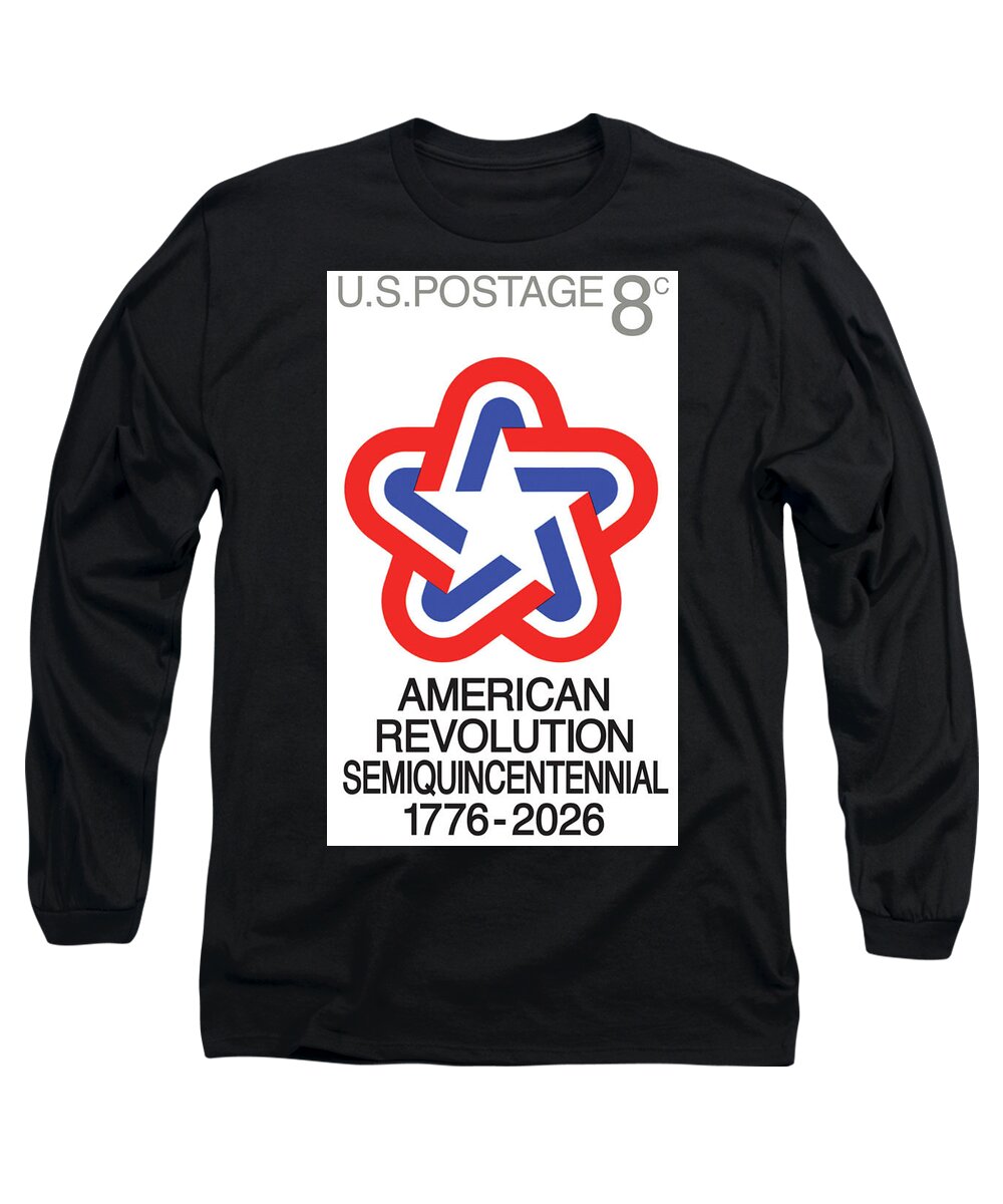 Semiquincentennial 8c Star - Long Sleeve T-Shirt