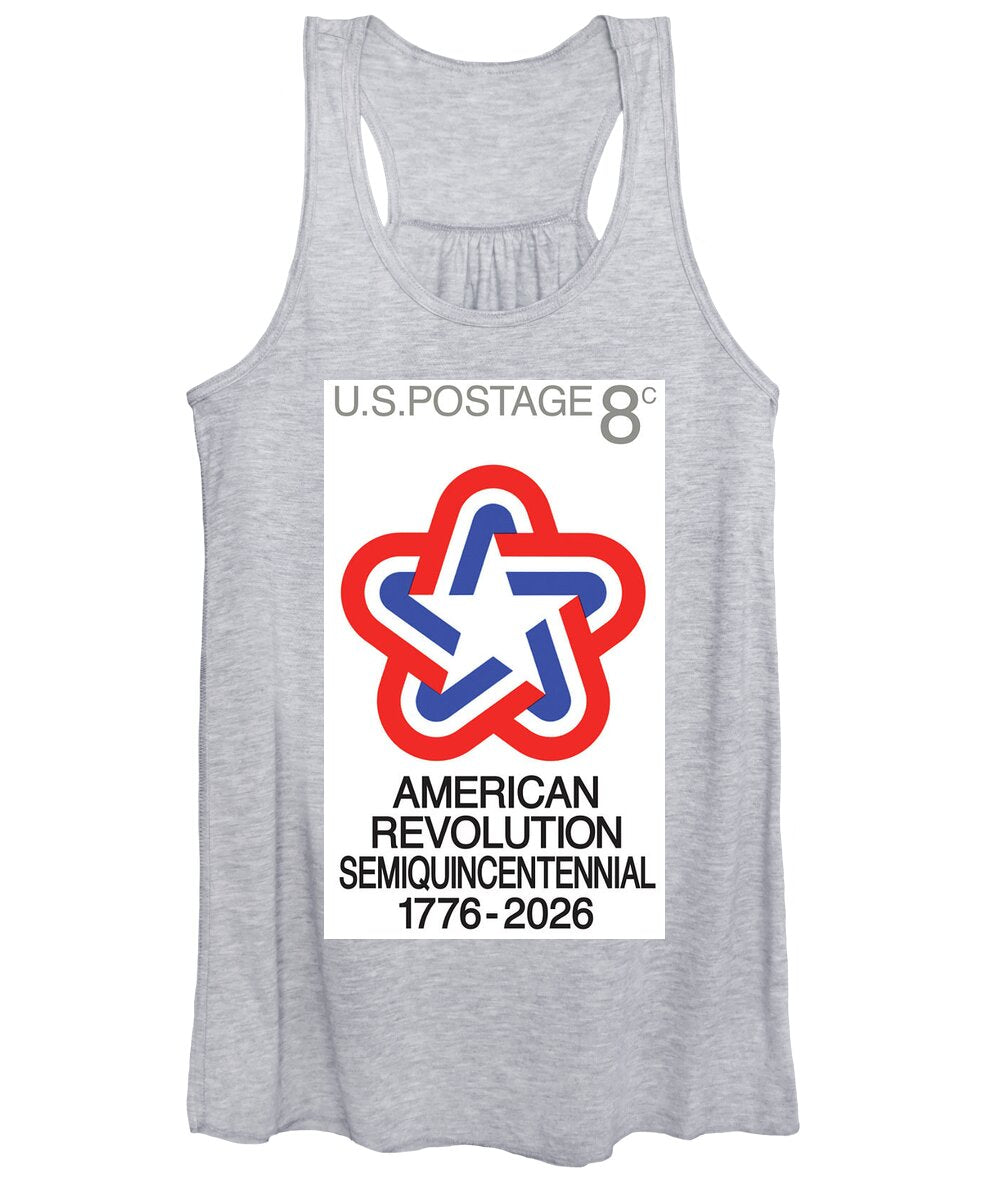 Semiquincentennial 8c Star - Women's Tank Top