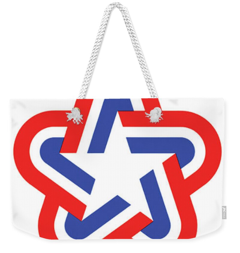 Semiquincentennial 8c Star - Weekender Tote Bag