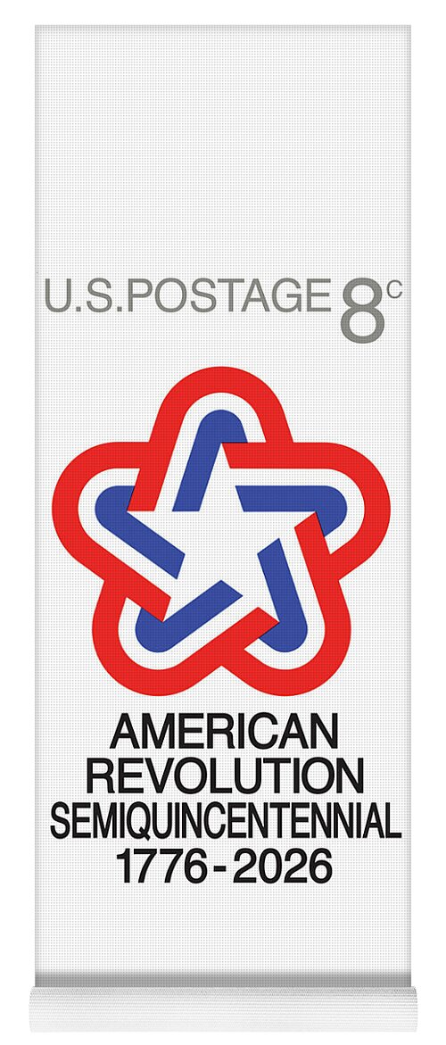 Semiquincentennial 8c Star - Yoga Mat