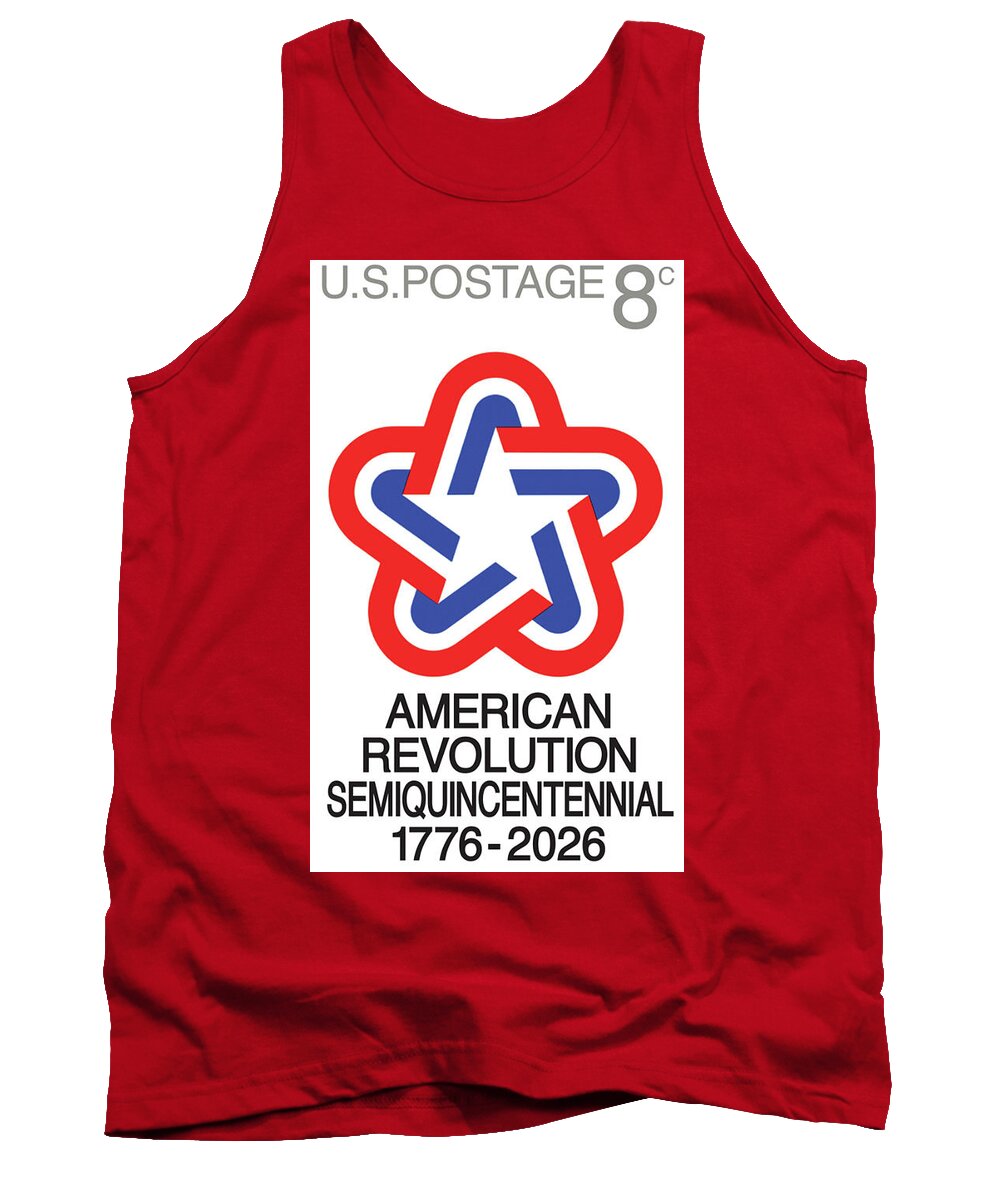 Semiquincentennial 8c Star - Tank Top