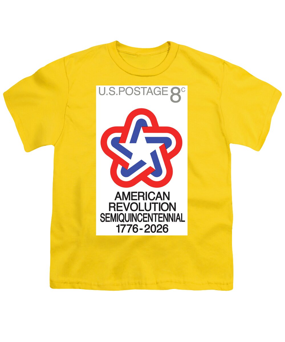 Semiquincentennial 8c Star - Youth T-Shirt