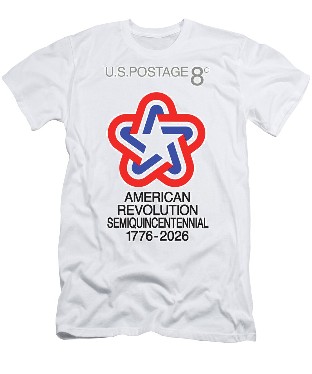 Semiquincentennial 8c Star - T-Shirt
