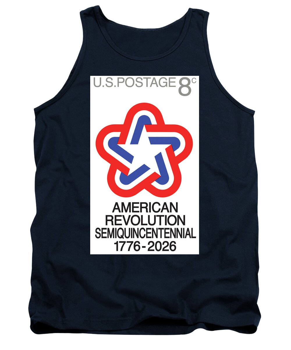 Semiquincentennial 8c Star - Tank Top