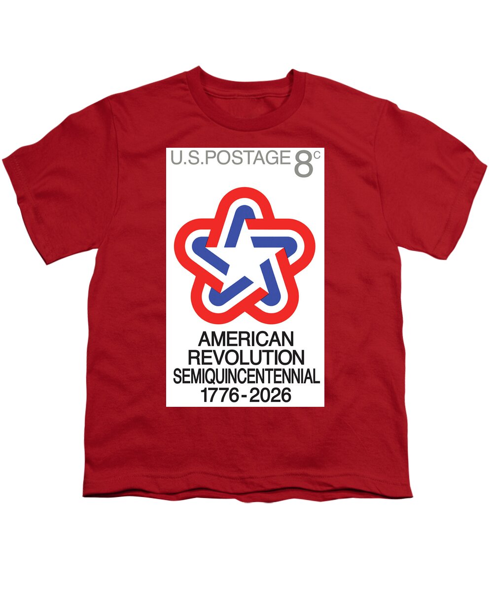 Semiquincentennial 8c Star - Youth T-Shirt