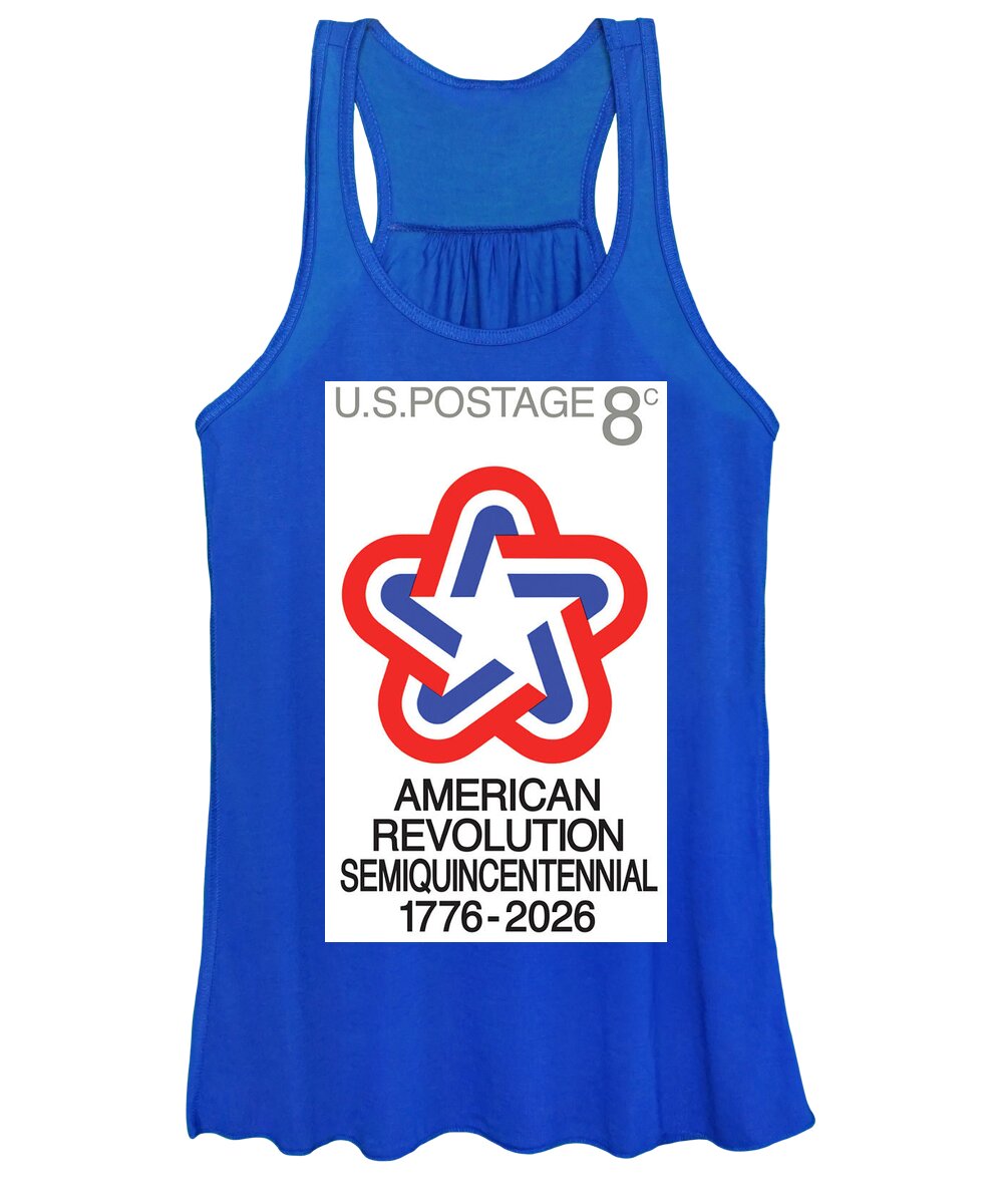 Semiquincentennial 8c Star - Women's Tank Top