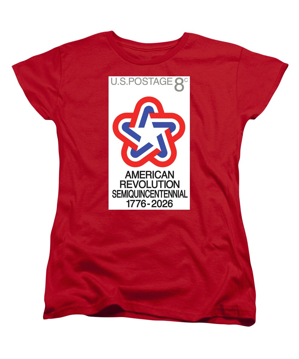 Semiquincentennial 8c Star - Women's T-Shirt (Standard Fit)