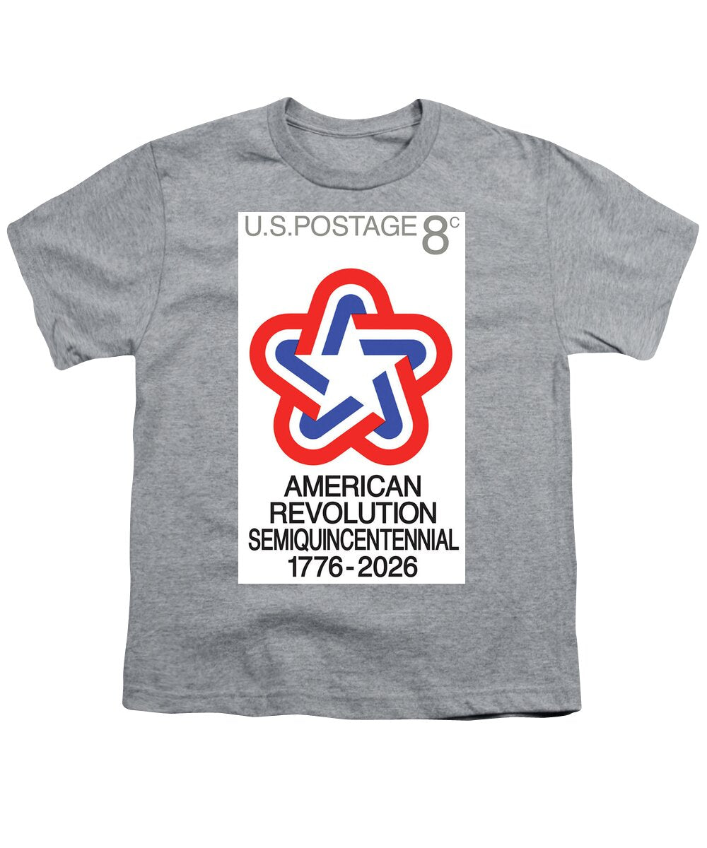 Semiquincentennial 8c Star - Youth T-Shirt
