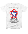 Semiquincentennial 8c Star - Men's T-Shirt  (Regular Fit)