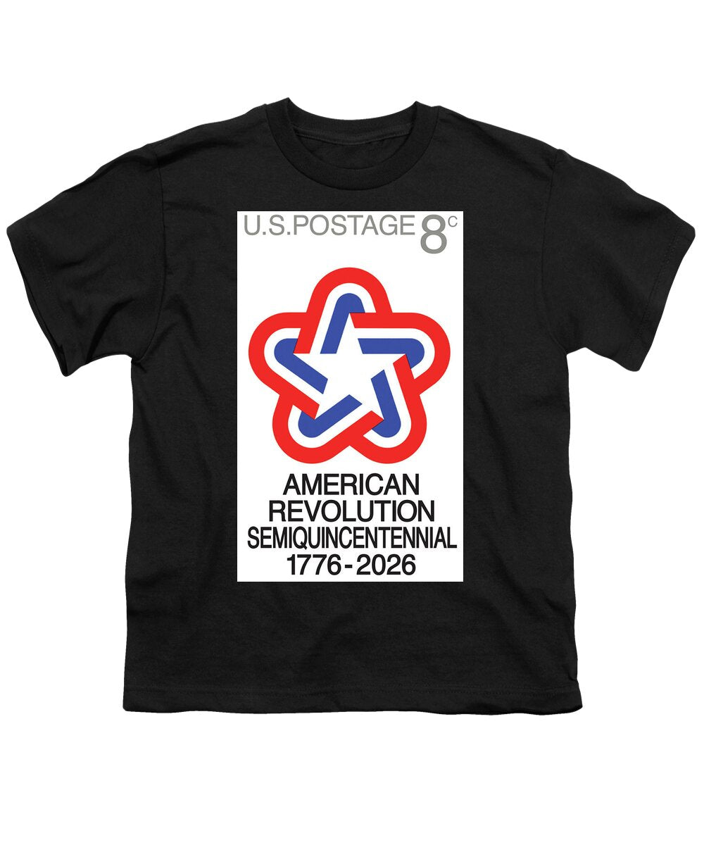Semiquincentennial 8c Star - Youth T-Shirt