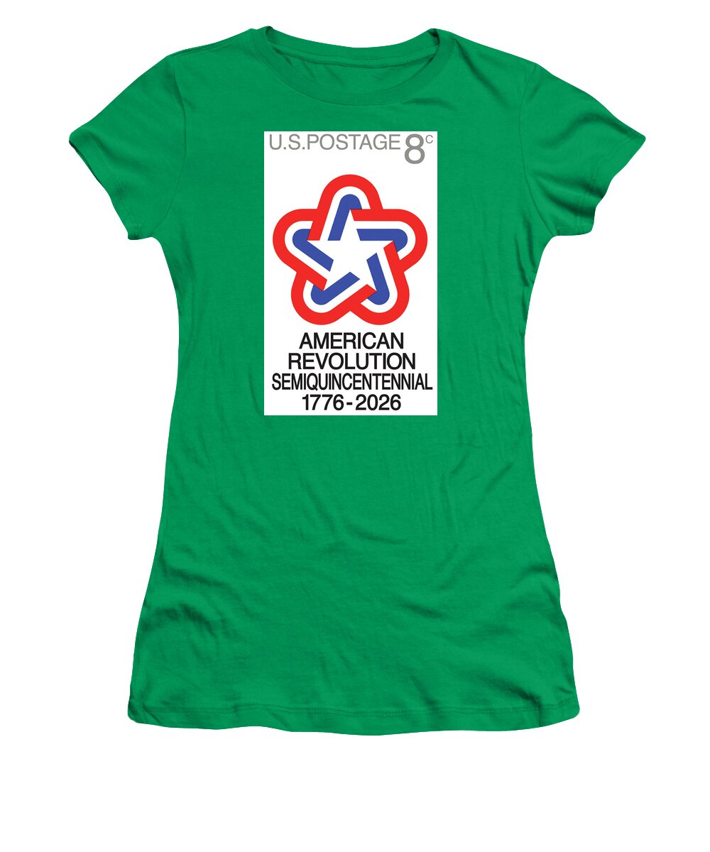 Semiquincentennial 8c Star - Women's T-Shirt