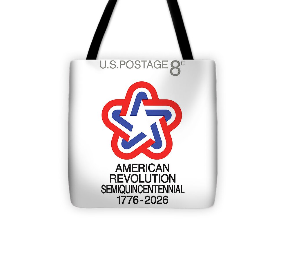 Semiquincentennial 8c Star - Tote Bag