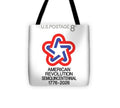 Semiquincentennial 8c Star - Tote Bag