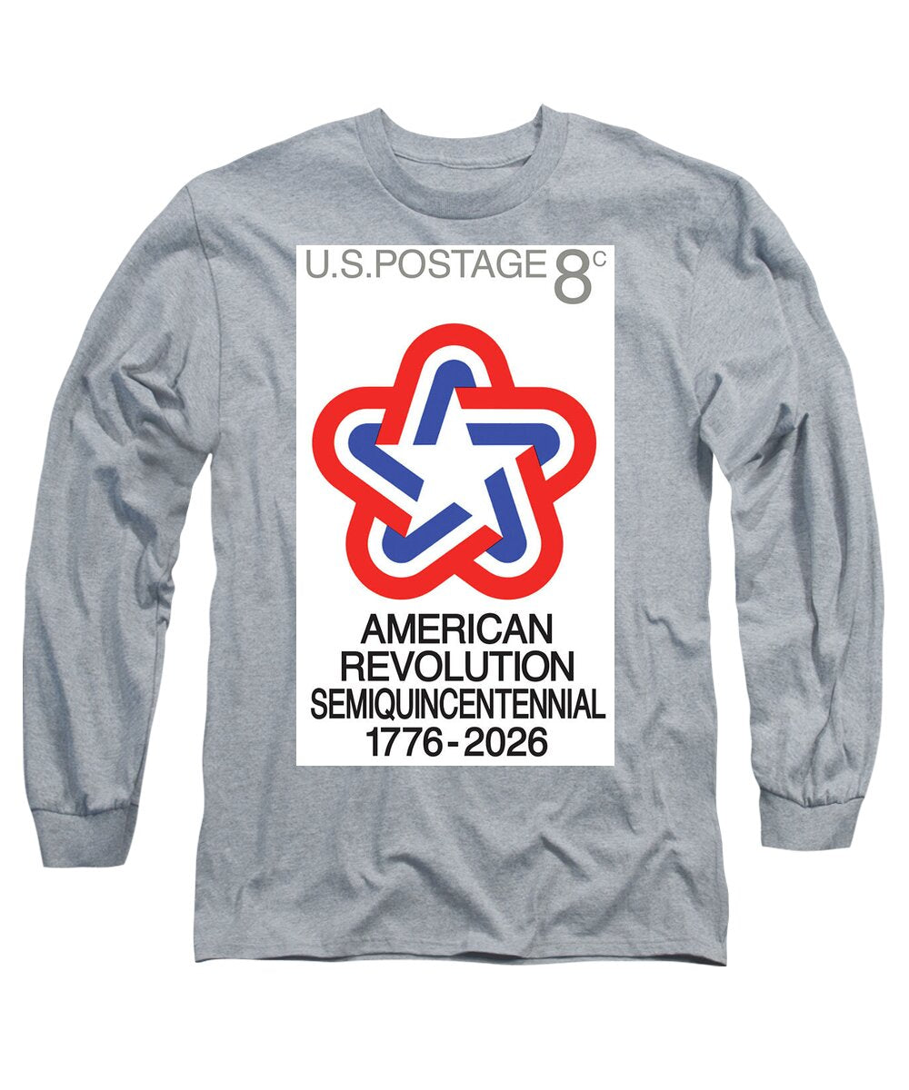 Semiquincentennial 8c Star - Long Sleeve T-Shirt