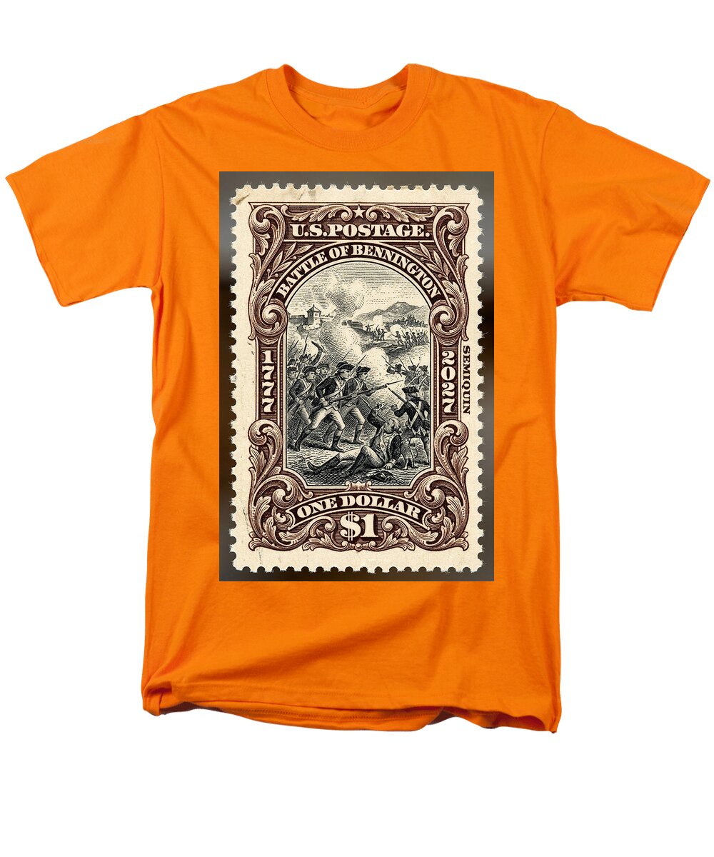 Battle of Bennington $1 - Men's T-Shirt  (Regular Fit)