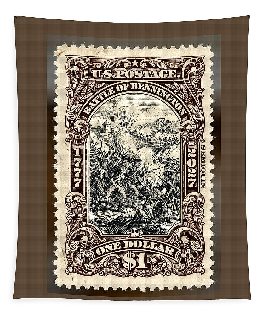Battle of Bennington $1 - Tapestry