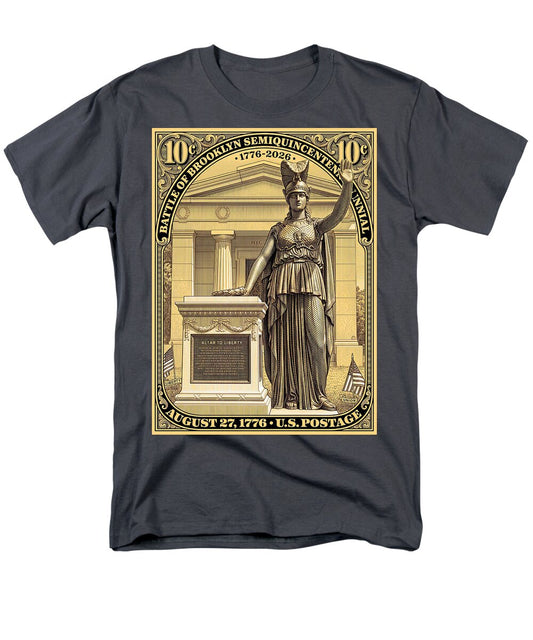 Battle of Brooklyn 10c - Men's T-Shirt  (Regular Fit)