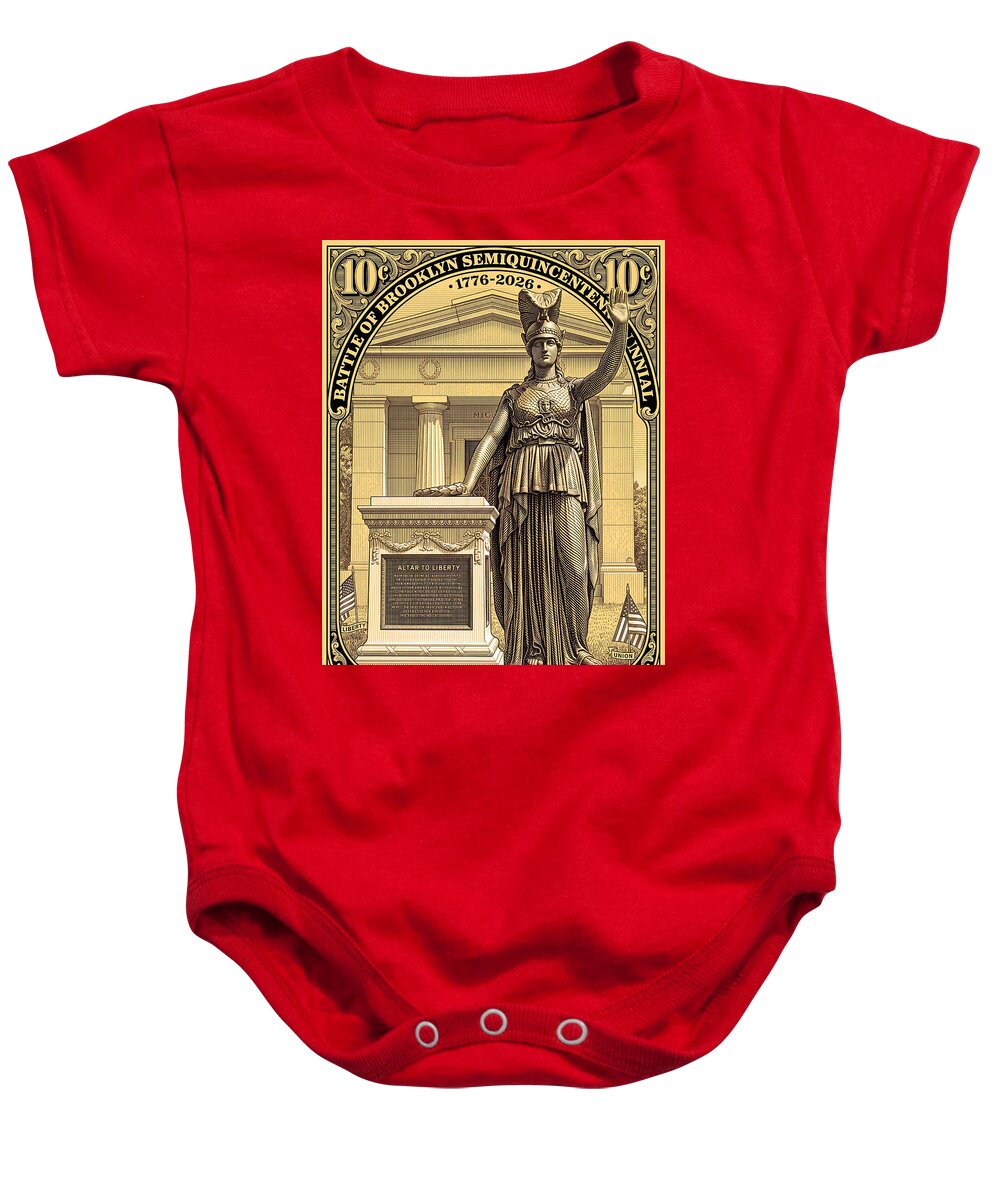 Battle of Brooklyn 10c - Baby One-Piece