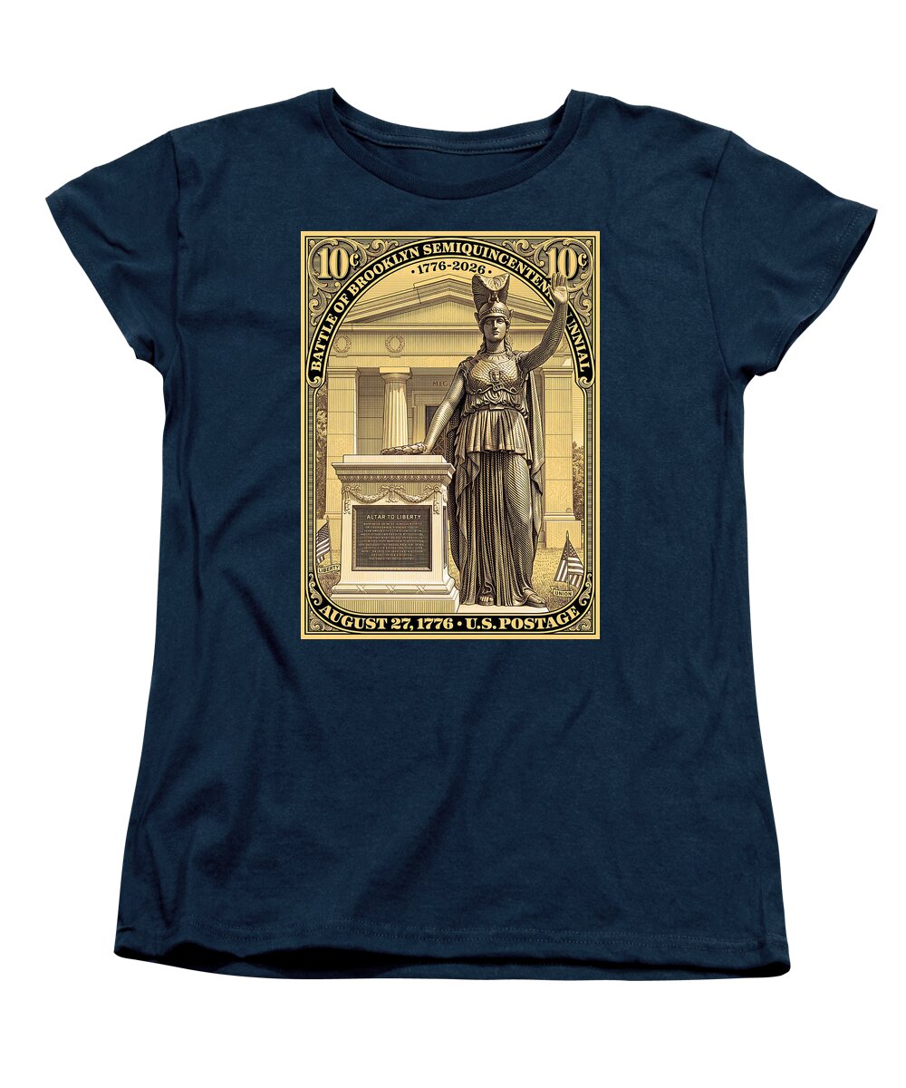 Battle of Brooklyn 10c - Women's T-Shirt (Standard Fit)