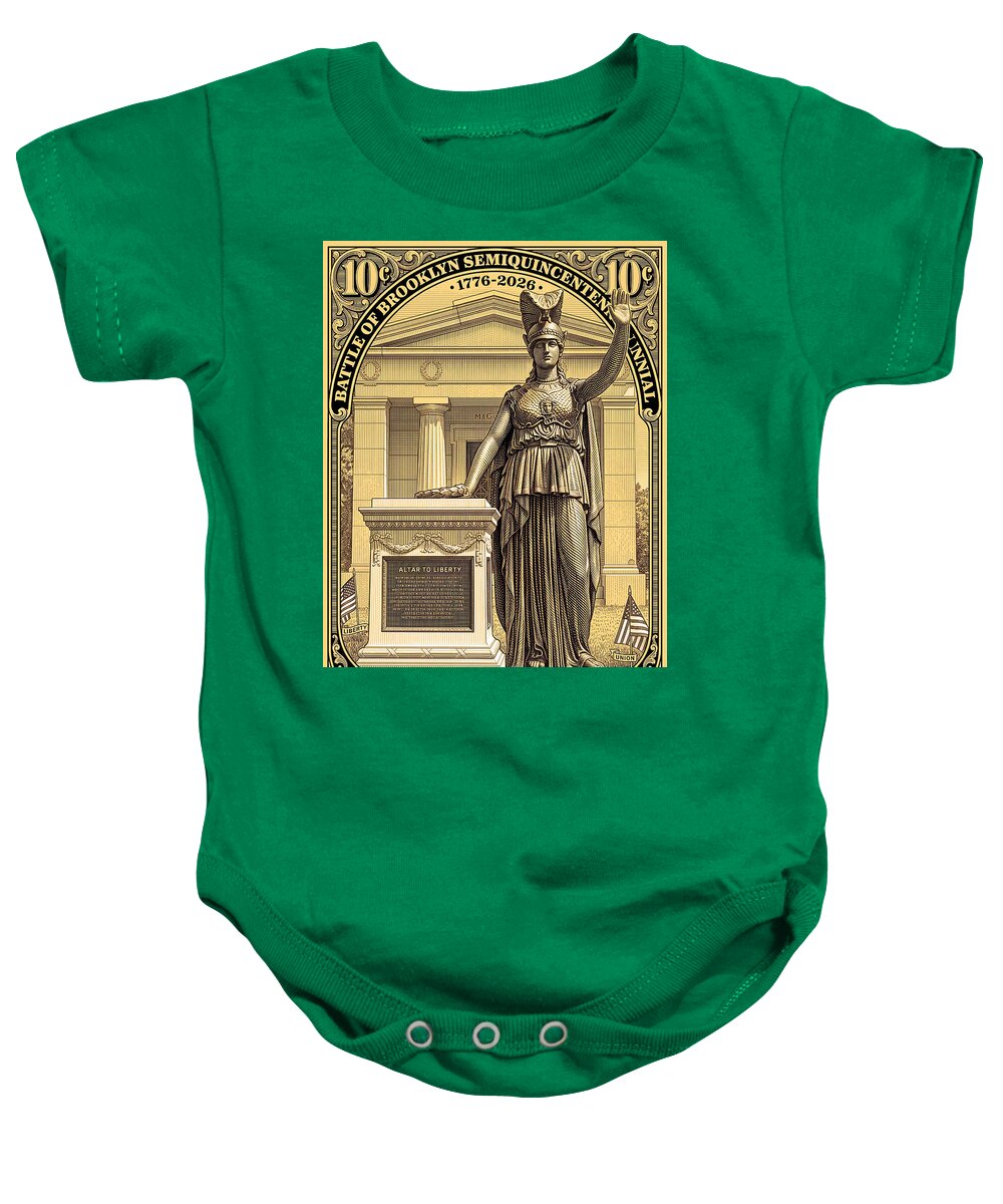 Battle of Brooklyn 10c - Baby One-Piece