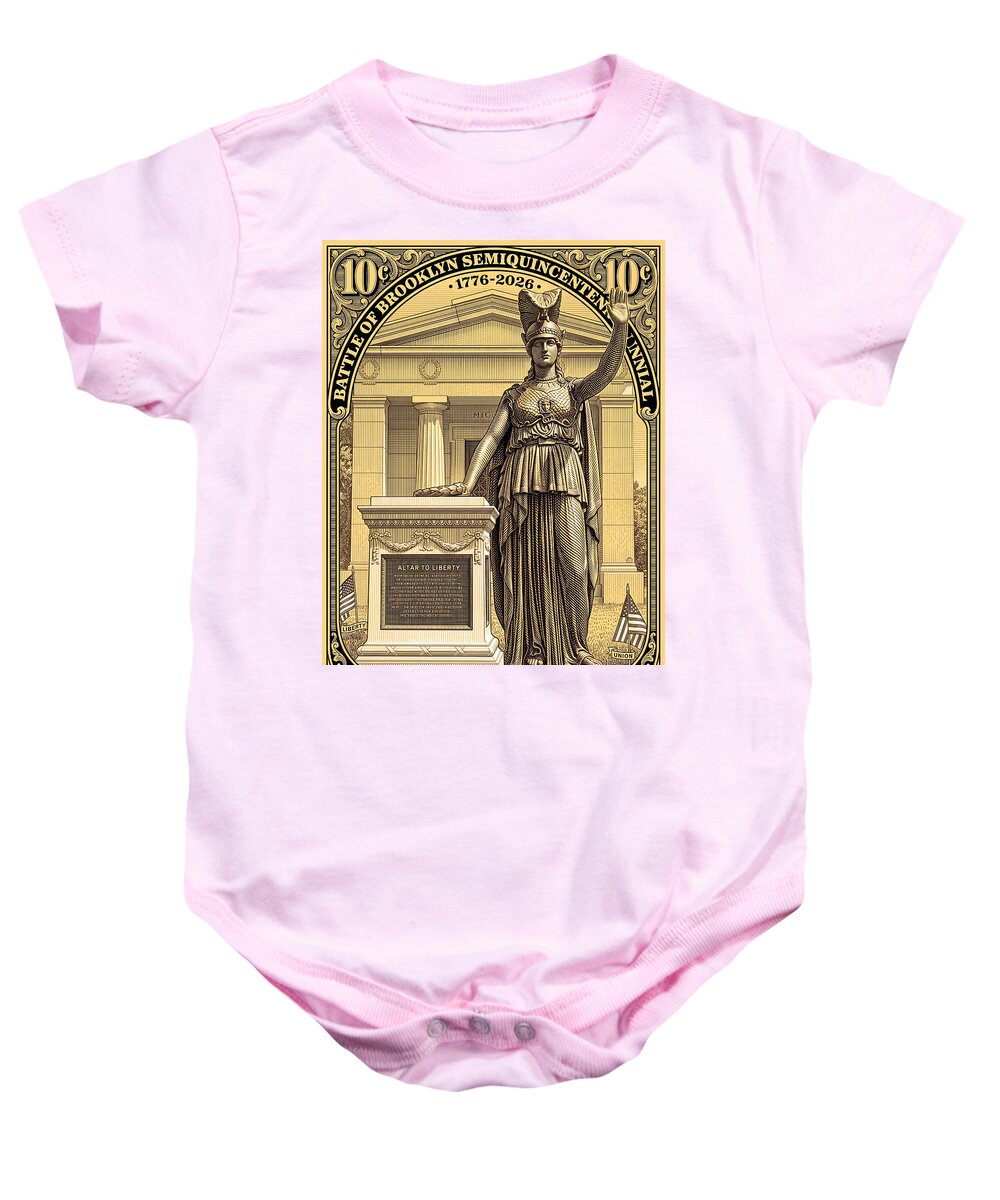 Battle of Brooklyn 10c - Baby One-Piece